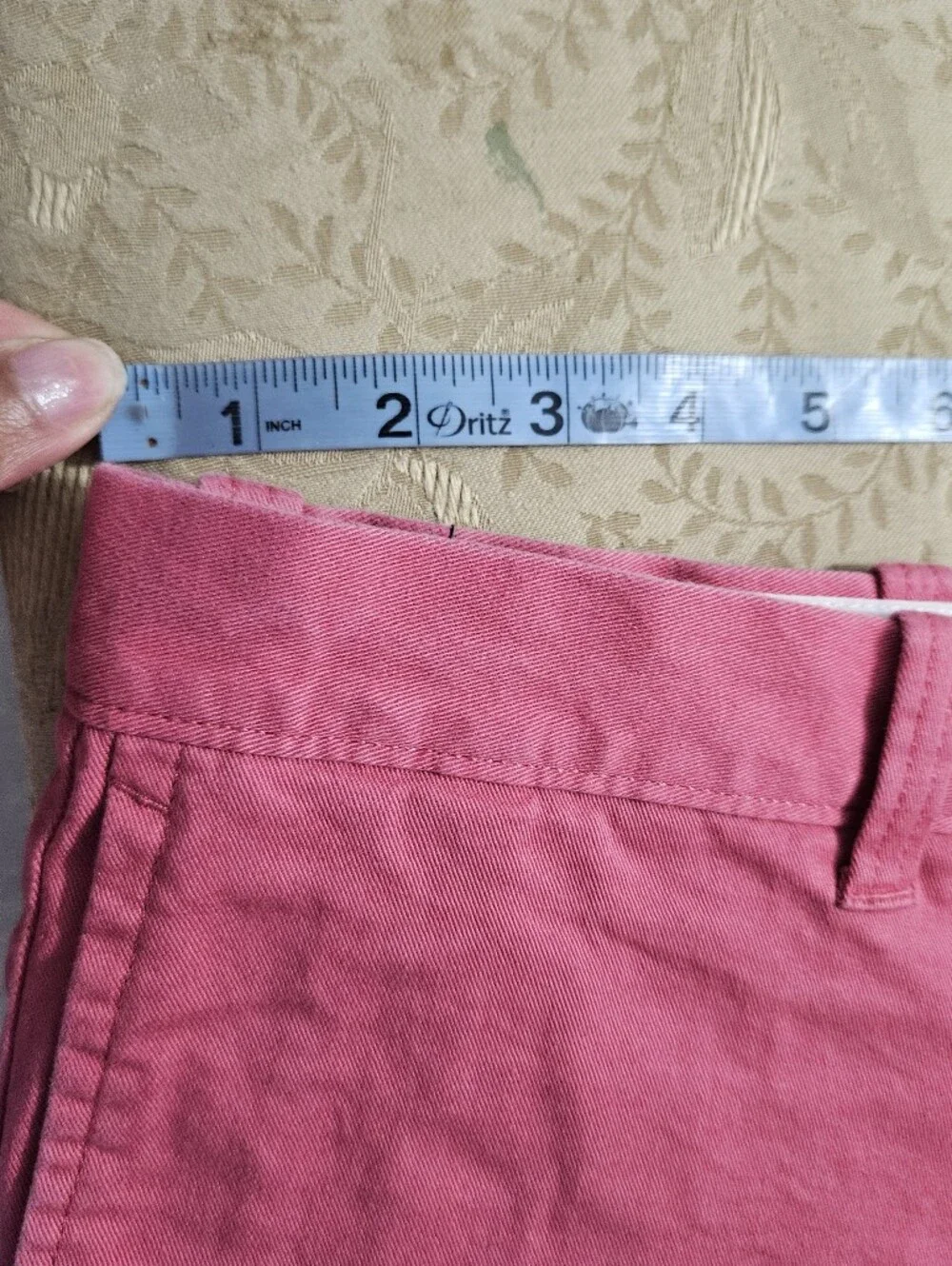 J. Crew Men's ChinoFlat Front Cotton Shorts 5